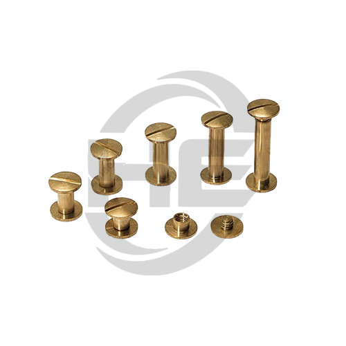 Brass File Screw 2